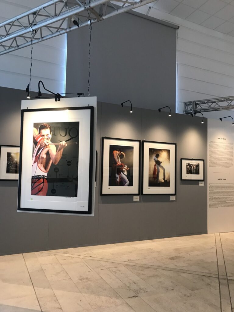 Mostra fotografica Queen a Budapest in concerto