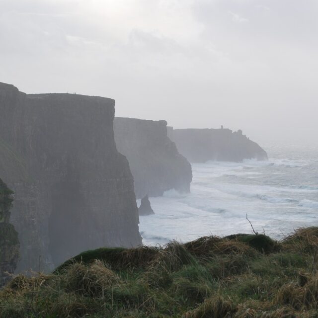 Le scogliere di Moher nella COunty Clare